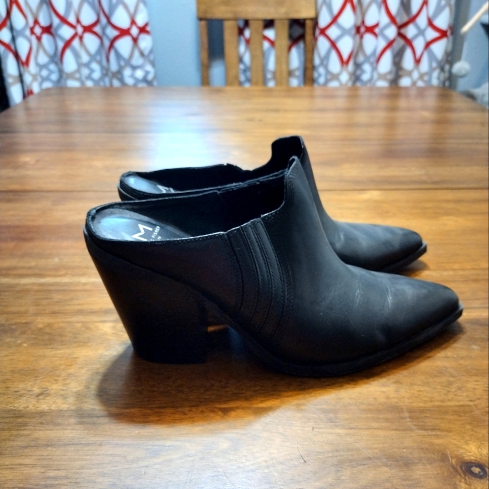 Marc Fisher LTD high heel clogs
